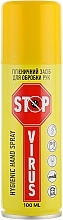 Fragrances, Perfumes, Cosmetics Hygienic Hand Spray "Stop Virus" - Economic