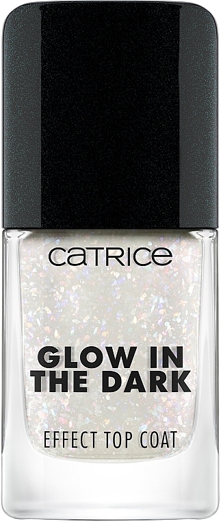 Top Coat - Catrice Glow In The Dark Effect Top Coat — photo N2