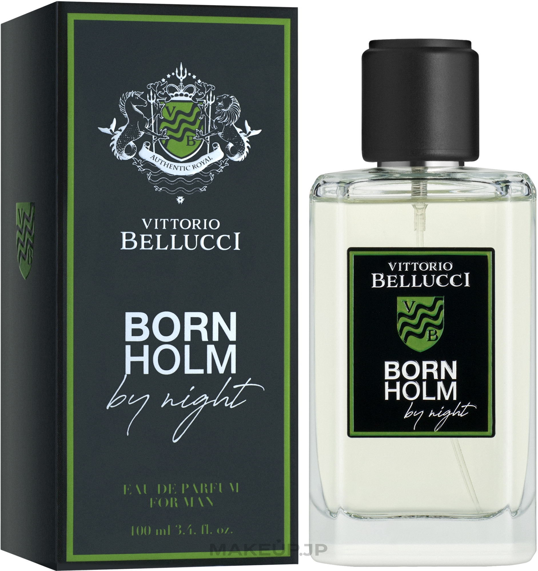 Vittorio Bellucci Born Holm By Night - Eau de Toilette — photo 100 ml