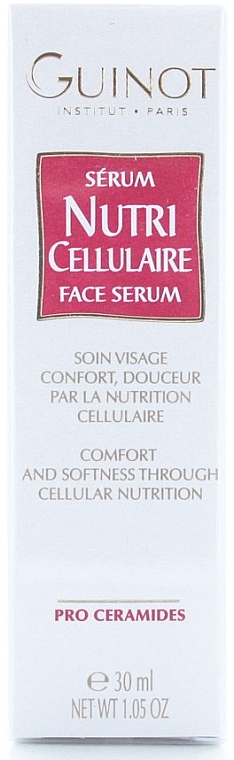 Face Serum - Guinot Serum Nutri Cellulaire Face Serum — photo N2