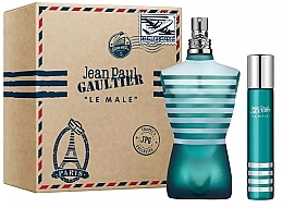Fragrances, Perfumes, Cosmetics Jean Paul Gaultier Le Male - Set (edt/ 125ml + edt/20ml)