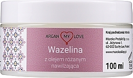 Fragrances, Perfumes, Cosmetics Rose Oil Face & Body Vaseline - Argan My Love