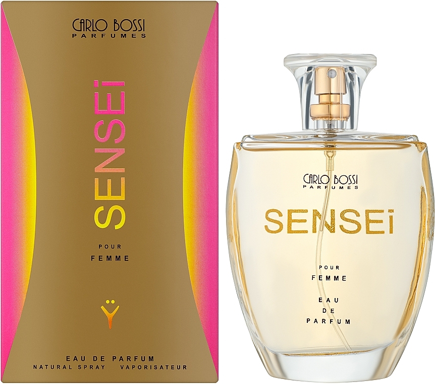 Carlo Bossi Sensei Woman - Eau de Parfum  — photo N2