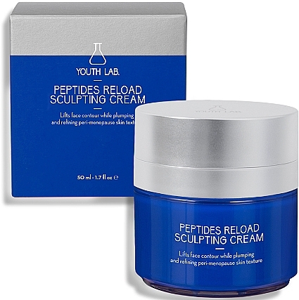 Modeling Face Cream - Youth Lab. Peptides Reload Sculpting Cream — photo N1