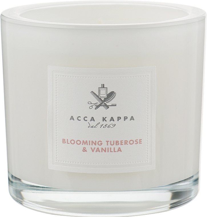 Tuberose & Vanilla Scented Candle - Acca Kappa Scented Candle — photo N5