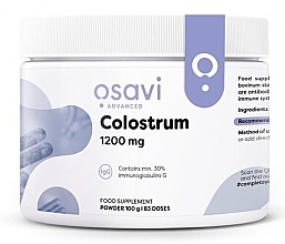 Colostrum Dietary Supplement - Osavi Colostrum — photo N1