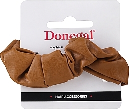 Fragrances, Perfumes, Cosmetics Scrunchie, brown - Donegal