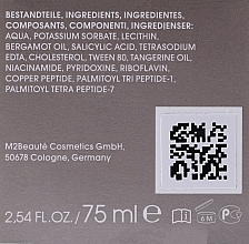 Vitamin B Face Spray - M2Beaute Ultra Pure Solutions Cu-Peptide & Vitamin B Facial Nano Spray — photo N3