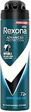 Fragrances, Perfumes, Cosmetics Invisible Ice Antiperspirant Spray - Rexona Antiperspirant Spray