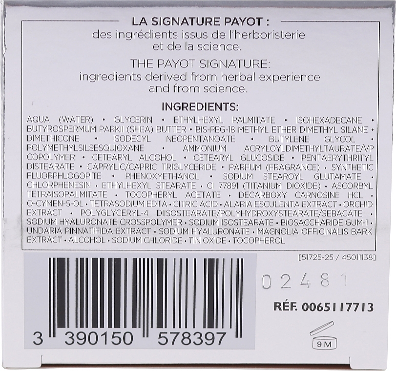 Anti-Aging Day Cream - Payot Supreme Jeunesse Jour Day Cream — photo N3