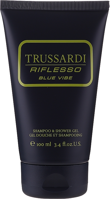 Trussardi Riflesso Blue Vibe Gift Pack - Set (edt/50ml + sh/gel/100ml) — photo N4