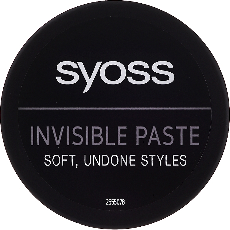 Hair Styling Paste - Syoss Invisible Paste Light Control — photo N2