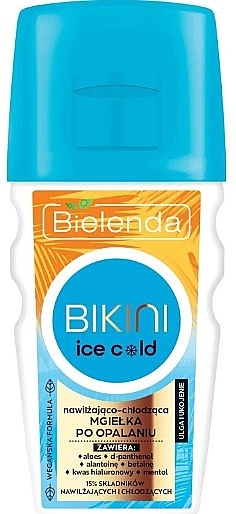 Moisturizing & Soothing After Sun SOS Spray - Bielenda Bikini SOS Ice Cold — photo N1