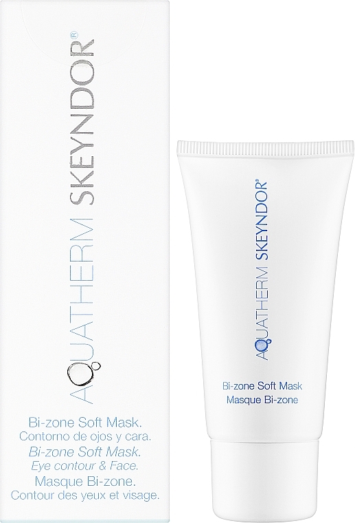 Soothing Soft Mask - Skeyndor Aquatherm Bi-Zone Soft Mask — photo N4