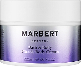 Fragrances, Perfumes, Cosmetics Body Cream - Marbert Bath & Body Classic Body Cream