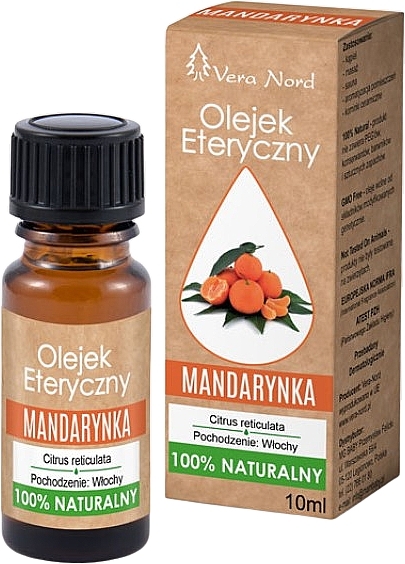 Mandarin Essential Oil - Vera Nord Mandarin Essential Oil — photo N1