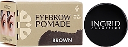 Brow Pomade - Ingrid Cosmetics Eyebrow Pomade — photo N1