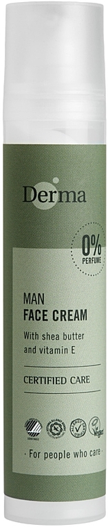 Face Cream for Men - Derma Man Face Cream — photo N1