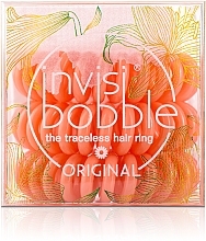 Hair Ring, 3 pcs - Invisibobble Sweet Clementine — photo N4