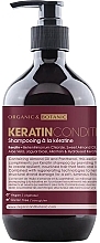 Keratin Conditioner - Organic & Botanic Keratin Conditioner — photo N3