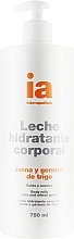 Fragrances, Perfumes, Cosmetics Oat Extract Moisturizing Body Lotion - Interapothek Leche Hidratante Corporal