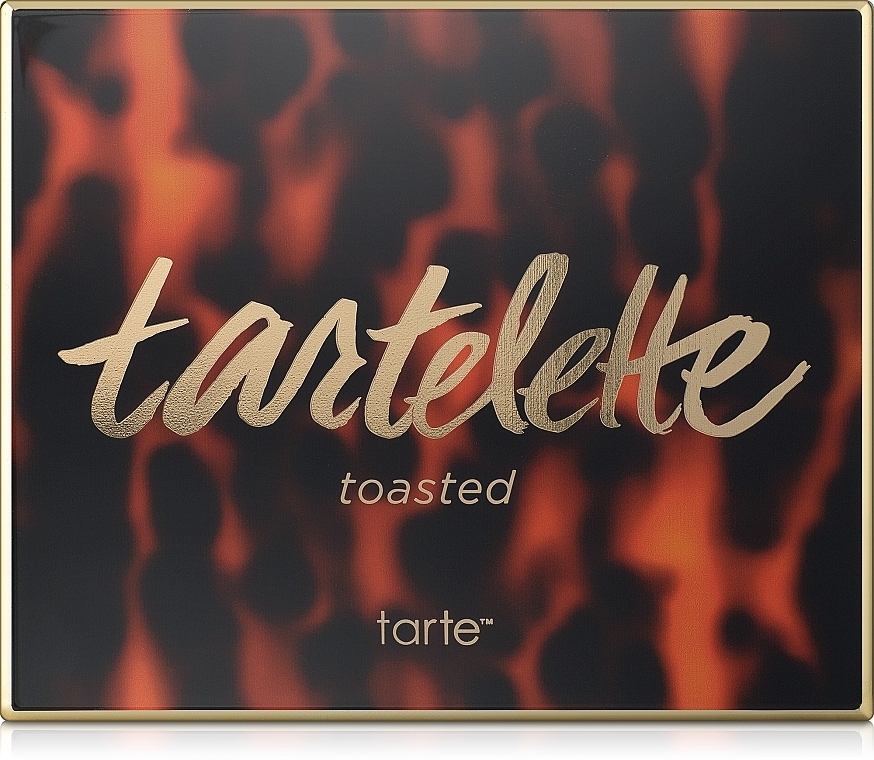 Eyeshdow Palette - Tarte Cosmetics Tartelette Toasted Eyeshadow Palette — photo N3