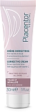 Fragrances, Perfumes, Cosmetics Correcting Face Cream - Placentor Vegetal Corrective Cream