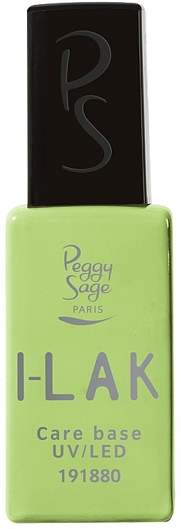 Base Coat - Peggy Sage I-Lak Care Base UV/LED — photo N1