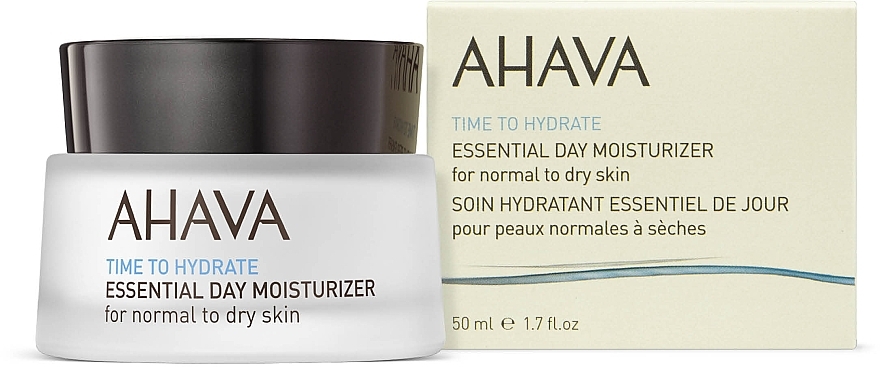 Moisturizing Cream for Normal & Dry Skin - Ahava Time To Hydrate Essential Day Moisturizer Normal to Dry Skin — photo N2