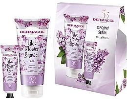 Fragrances, Perfumes, Cosmetics Set - Dermacol Lilac Flower Set