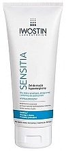 Fragrances, Perfumes, Cosmetics Face and Body Gel - Iwostin Sensitia Hypoallergenic Cleansing Gel