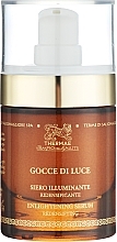 Fragrances, Perfumes, Cosmetics Thermal Anti-Aging Eye & Face Serum Fluid - Thermae Gocce Di Luce Serum