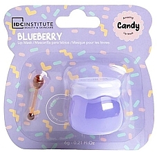 Fragrances, Perfumes, Cosmetics Blueberry Lip Mask - IDC Institute Amazing Candy Lip Mask