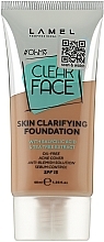 Fragrances, Perfumes, Cosmetics Foundation - LAMEL Make Up Oh My Clear Face