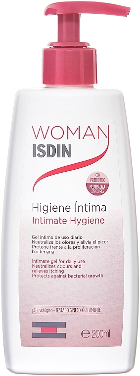Intimate Wash Gel - Isdin Woman Intimate Hygiene — photo N3