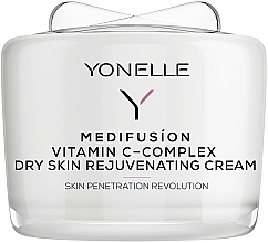 Fragrances, Perfumes, Cosmetics Vitamin C Rejuvenating Cream - Yonelle Medifusion Vitamin C-Complex Dry Skin Rejuvenating Cream