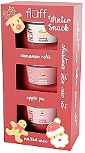 Fragrances, Perfumes, Cosmetics Set - Fluff Winter Snack Set (b/scrub/100ml*2 + b/butter/100ml)