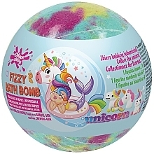 Fragrances, Perfumes, Cosmetics Bath Bomb - Chlapu Chlap Fizzy Unicorn Bath Bomb Bubble Gum