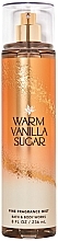 Body Spray - Bath and Body Works Warm Vanilla Sugar Splash Fragrance Mist — photo N3