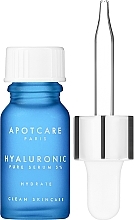 Fragrances, Perfumes, Cosmetics Face Serum - APOT.CARE Pure Seurum Hyalurinic