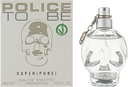 Police To Be Super Pure - Eau de Toilette — photo N2