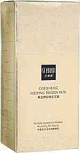 Fragrances, Perfumes, Cosmetics Sleeping Mask - Senana Gold Yeast Frozen Film Sleeping Mask