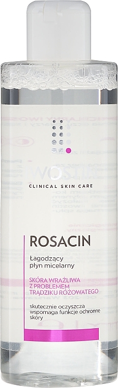 Soothing Micellar Water - Iwostin Rosacin Micellar Water — photo N1