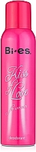 Fragrances, Perfumes, Cosmetics Bi-Es Kiss Of Love - Deodorant Spray