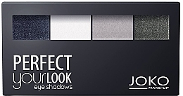 Quattro Eyeshadow - Joko Perfect Your Look Quattro Eye Shadows — photo N1