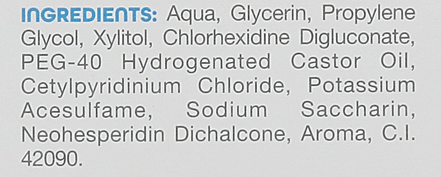 0.12% Chlorhexidine Bigluconate Mouthwash - Dentaid Perio-Aid Intensive Care — photo N23