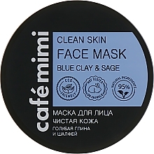 Fragrances, Perfumes, Cosmetics Clean Skin Face Mask - Cafe Mimi Clean Skin Face Mask