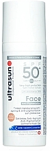 Fragrances, Perfumes, Cosmetics Tinting Face Sunscreen - Ultrasun Face Anti-Pigmentation Tinted SPF50