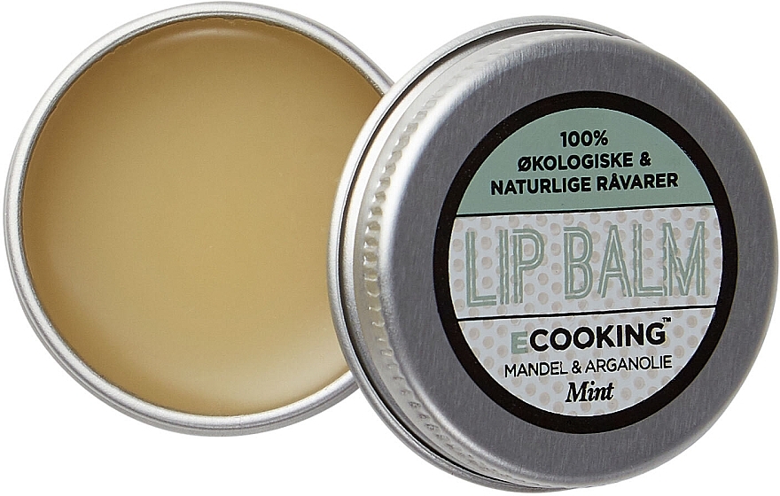 Mint Lip Balm - Ecooking Lip Balm Mint — photo N2