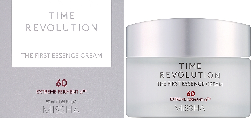 Face Essence Cream - Missha Time Revolution The First Essence Cream — photo N2